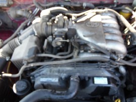 2002 Toyota 4runner SR5 Burgundy 3.4L AT 4WD #Z21657